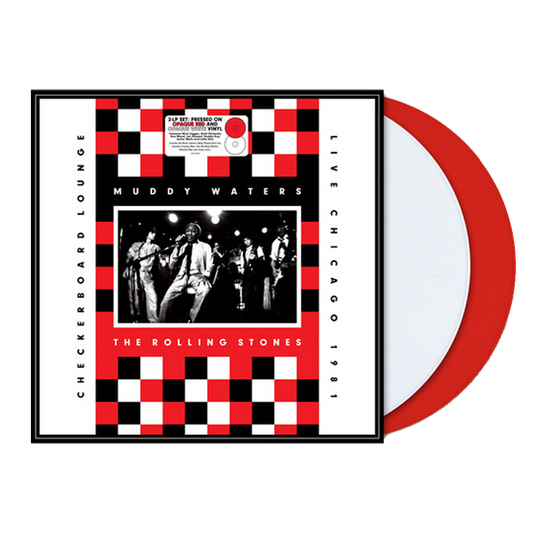Live At Checkerboard Lounge Chicago 1981 (White and Red Limited Edition) ( Vinyl ) { Vinyl }