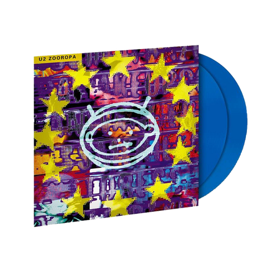 Zooropa (Blue Limited Edition) ( Vinyl ) { Vinyl }