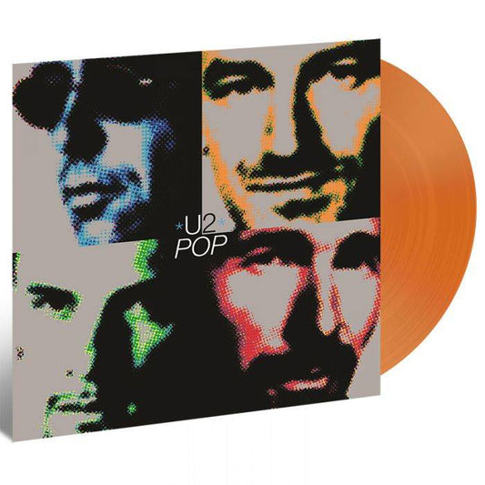 Pop (Orange Limited Edition) ( Vinyl ) { Vinyl }
