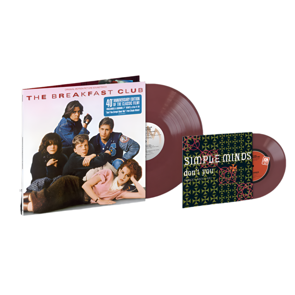 Breakfast Club OST 40th ( Vinyl ) { Vinyl }