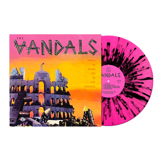 When In Rome Do As the Vandals (Pink and Black Splatter Limited Edition) ( Vinyl ) { Vinyl }