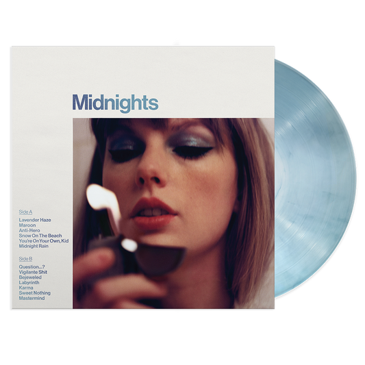Midnights (Moonstone Blue Edition Limited Edition) ( Vinyl ) { Vinyl }
