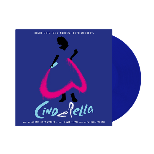 Highlights from Andrew Lloyd Webber's "Cinderella" (Blue Limited Edition) ( Vinyl ) { Vinyl }