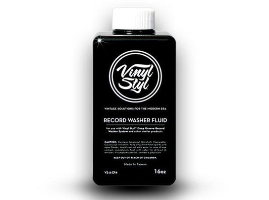 Vinyl Styl - Washer Fluid Refill (16oz) for Deep Groove Record Washer {Vinyl }
