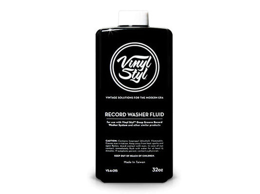 Vinyl Styl - Washer Fluid Refill (32oz) for Deep Groove Record Washer {Vinyl }