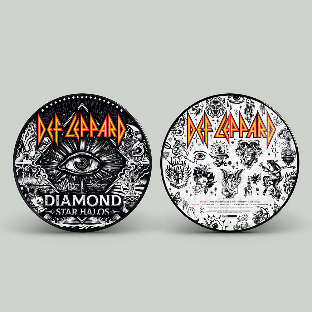 Diamond Star Halos (Picture Disc Limited Edition) ( Vinyl ) { Vinyl }