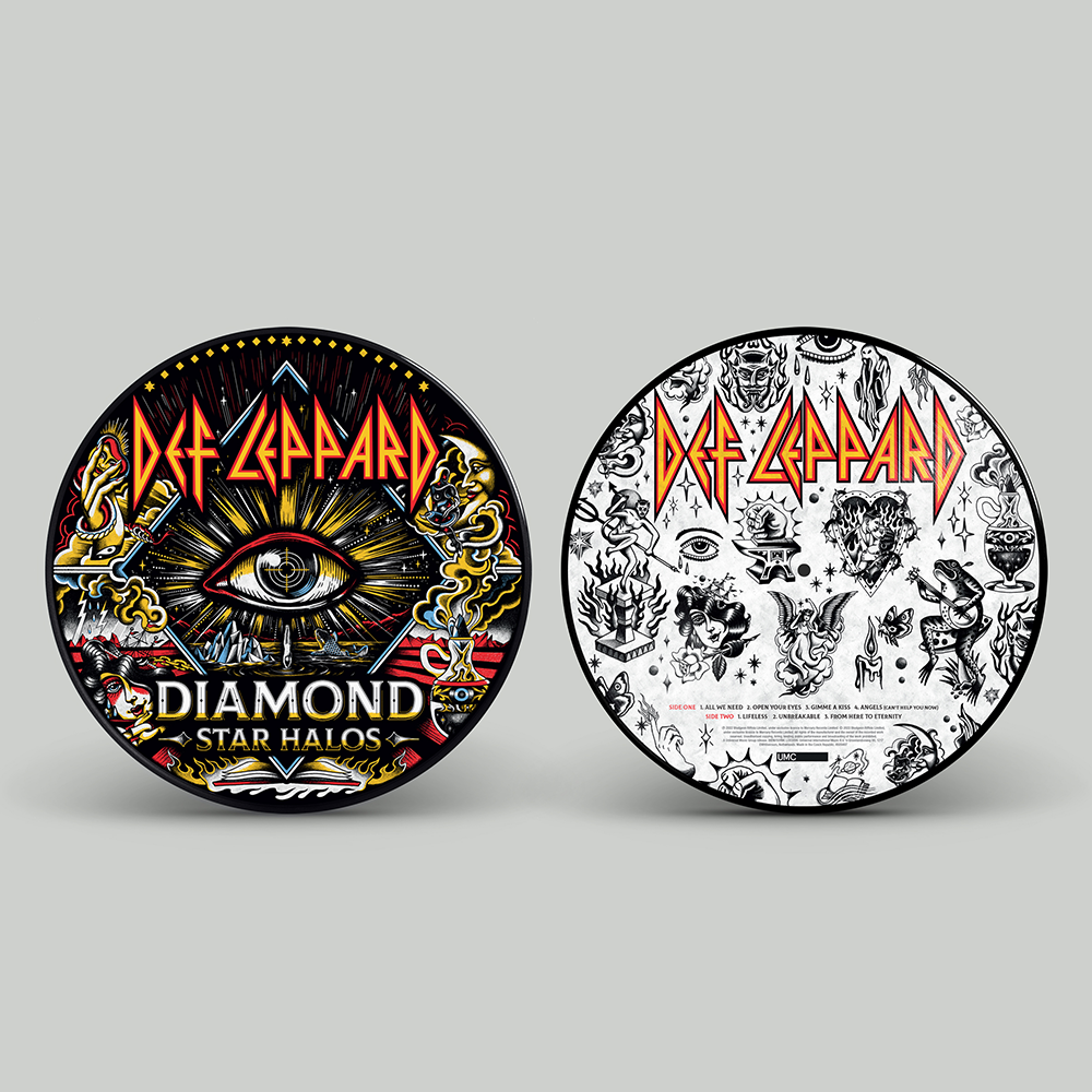 Diamond Star Halos (Picture Disc Limited Edition) ( Vinyl ) { Vinyl }