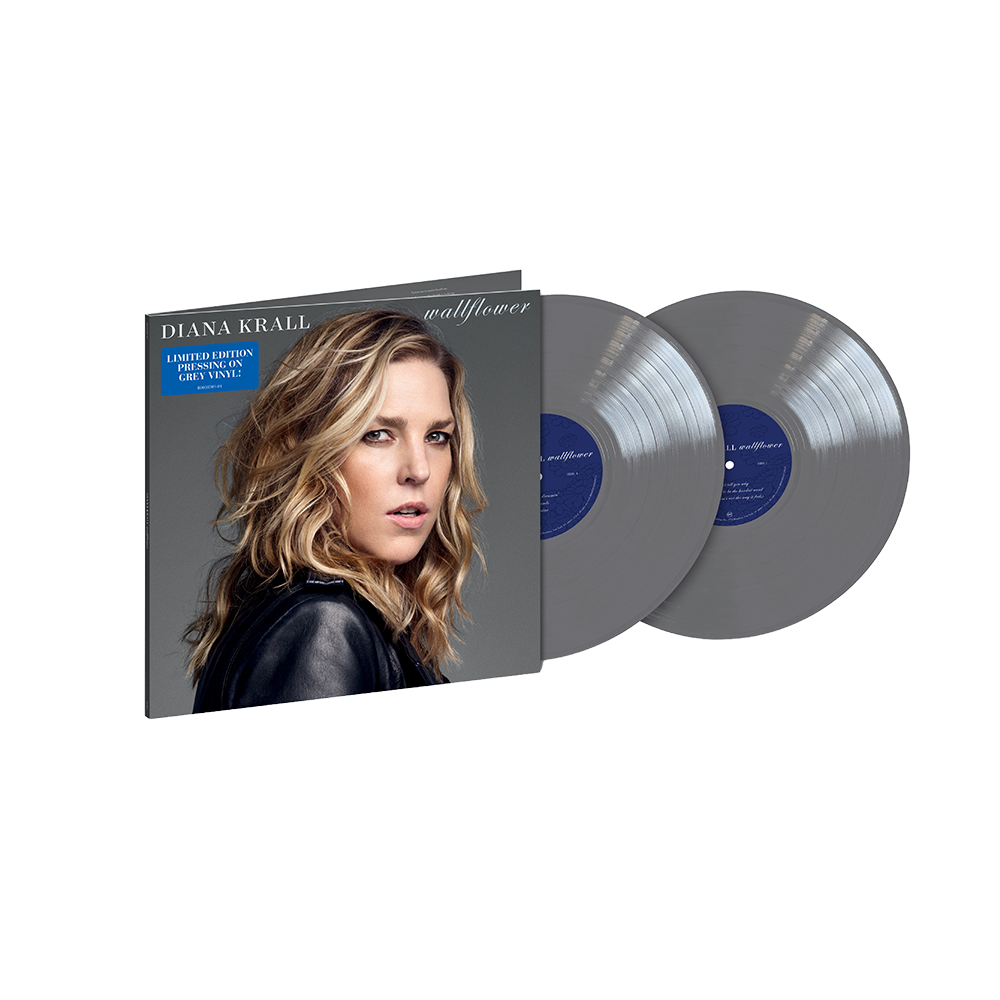 Wallflower (Grey Limited Edition) ( Vinyl ) { Vinyl }