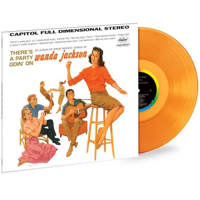 There's a Party Goin' on (Orange Limited Edition) ( Vinyl ) {Vinyl } { Vinyl }