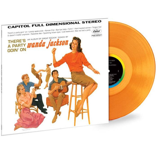 There's a Party Goin' on (Orange Limited Edition) ( Vinyl ) {Vinyl } { Vinyl }