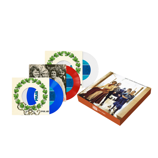 Waterloo 50th Anniversary (Blue, Red, White Limited Edition) ( Vinyl ) { Vinyl }