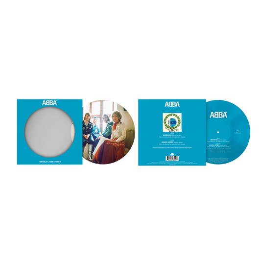 Waterloo (Swedish) / Honey Honey (Swedish) (Blue Limited Edition) ( Vinyl ) { Vinyl }