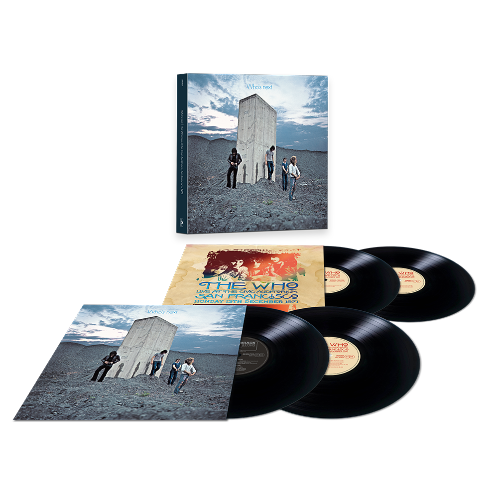 Who's Next / San Francisco 1971 ( Vinyl ) { Vinyl }