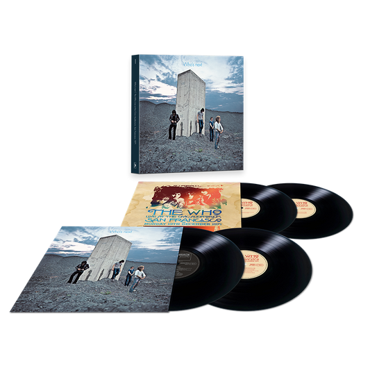 Who's Next / San Francisco 1971 ( Vinyl ) { Vinyl }