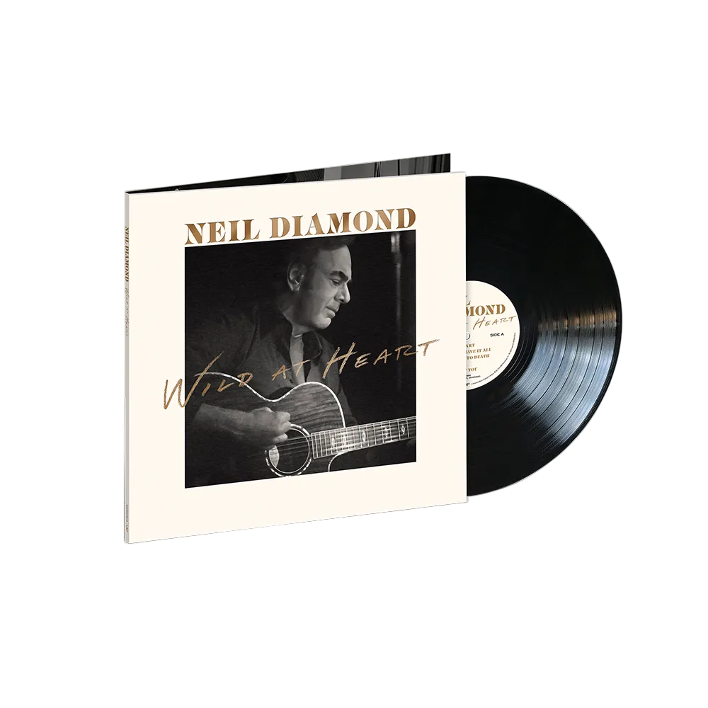 Wild At Heart 1LP (Standard Black) ( Vinyl ) { Vinyl }