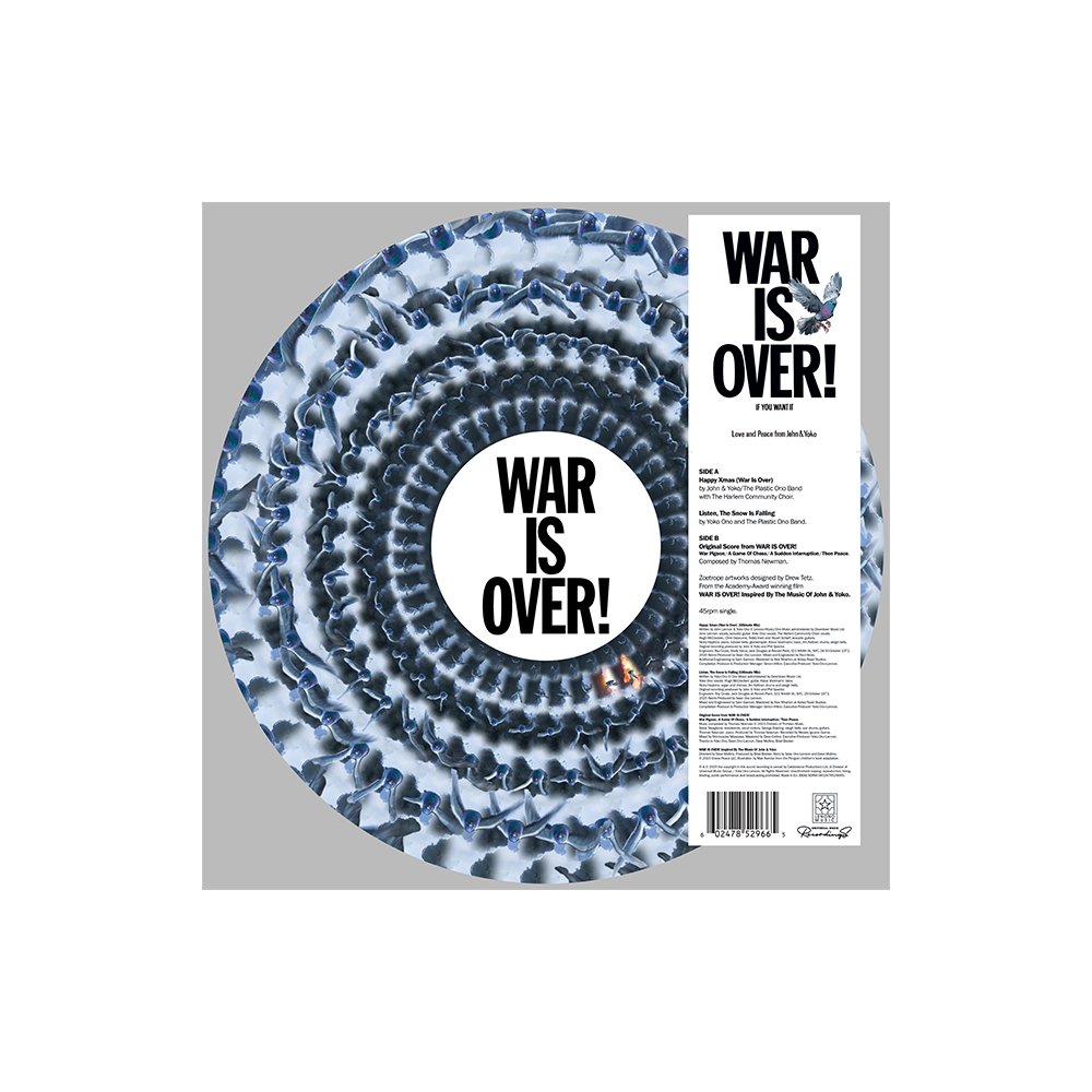 Happy Xmas (War Is Over) (Zoetrope) 12" ( Vinyl ) { Vinyl }