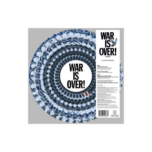Happy Xmas (War Is Over) (Zoetrope) 12" ( Vinyl ) { Vinyl }