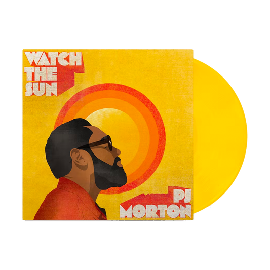 Watch The Sun (Yellow Limited Edition) ( Vinyl ) { Vinyl }