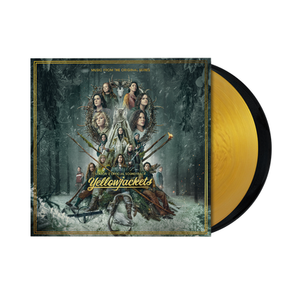 Yellowjackets - Season 2 Official Soundtrack: Music from the Original Series - The Hive Back & Spine (Gold and Black Limited Edition) ( Vinyl ) { Vinyl }