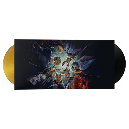 Yellowjackets - Season 2 Official Soundtrack: Music from the Original Series - The Hive Back & Spine (Gold and Black Limited Edition) ( Vinyl ) { Vinyl }