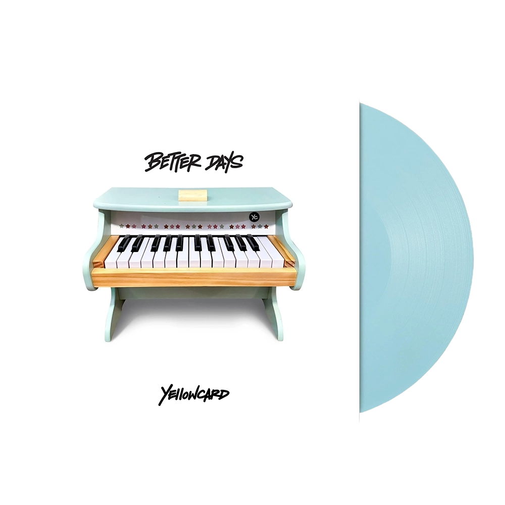 Better Days (Blue) 1LP ( Vinyl ) { Vinyl }