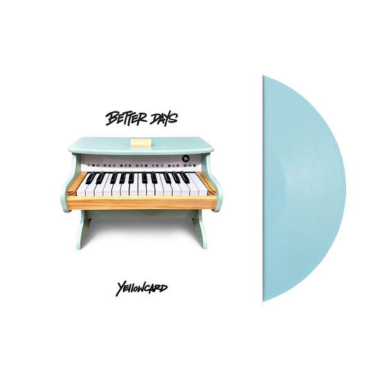 Better Days (Blue) 1LP ( Vinyl ) { Vinyl }