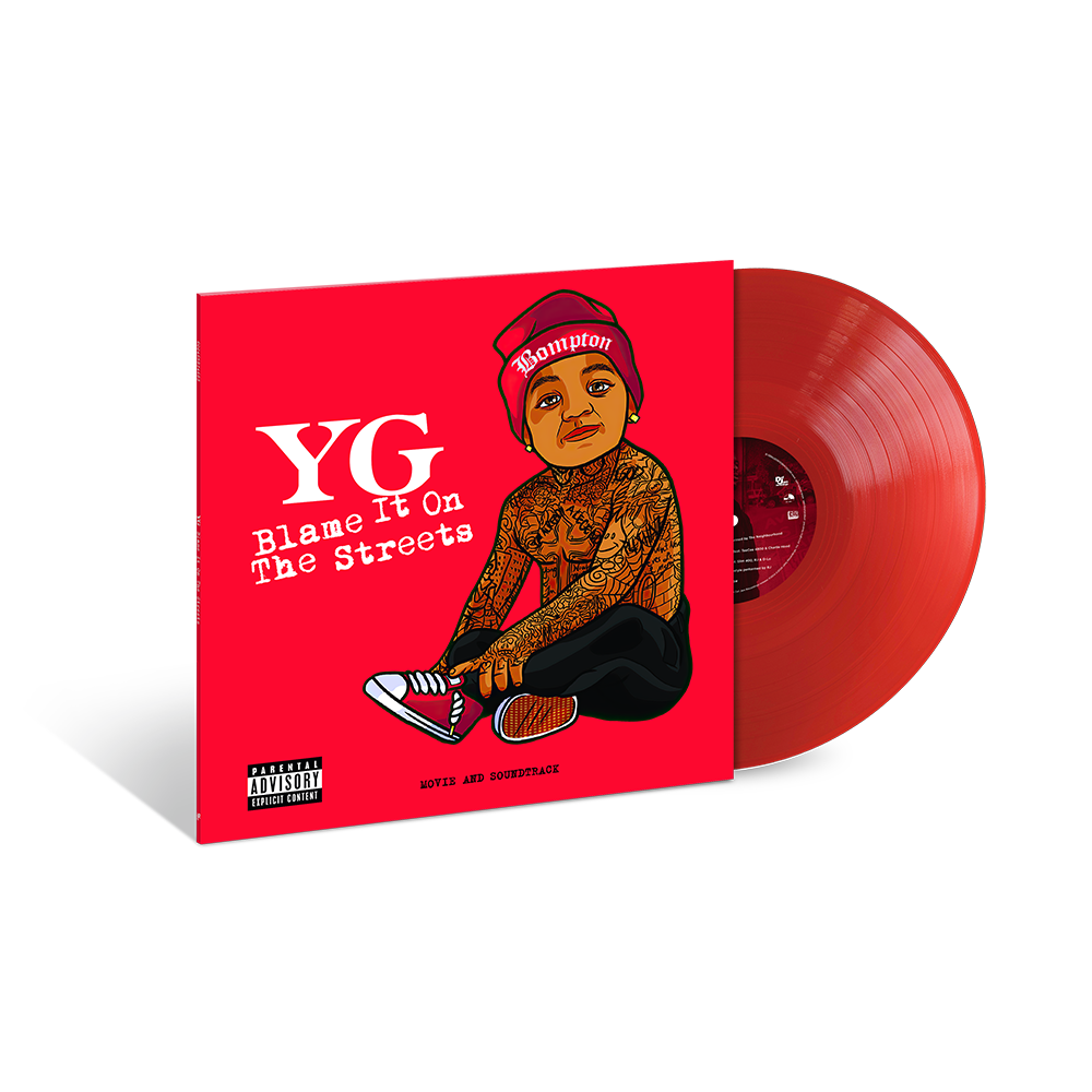 Blame It On The Streets (Translucent Red) ( Vinyl ) { Vinyl }