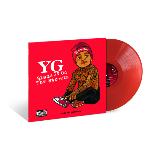 Blame It On The Streets (Translucent Red) ( Vinyl ) { Vinyl }